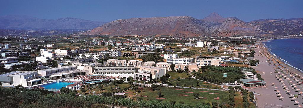 Santa Marina Beach Gazi Экстерьер фото