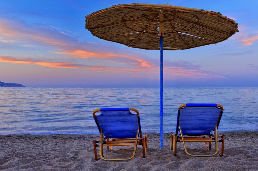 Santa Marina Beach Gazi Экстерьер фото